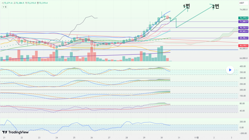해외선물 먹튀 업체 - 24.10.30 비트코인